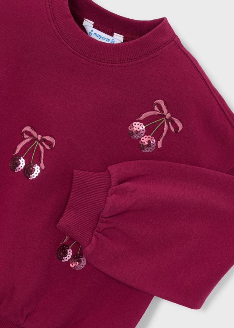 Pullover 74 Cherry