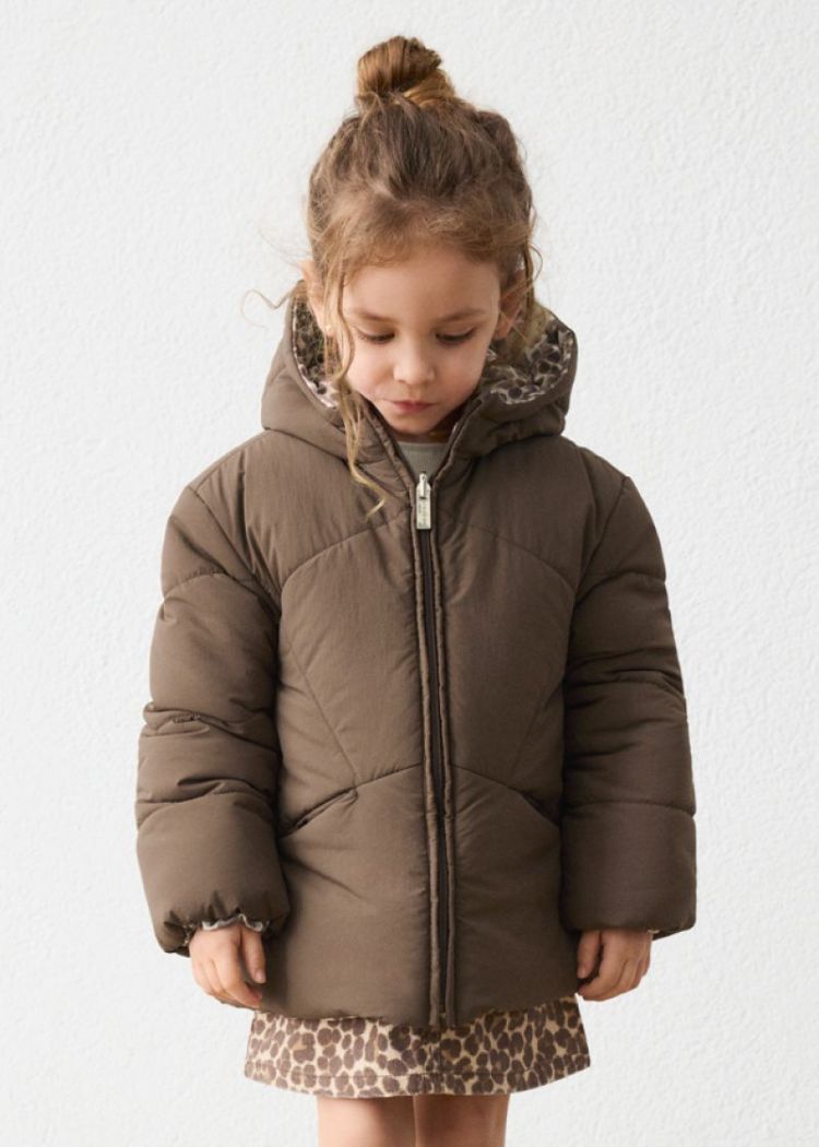 Heavy jacket 29 Chestnut