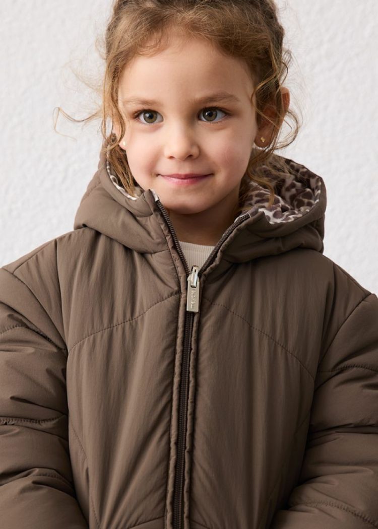 Heavy jacket 29 Chestnut