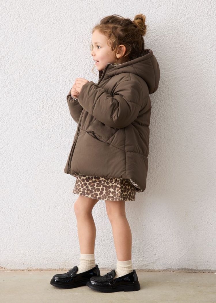 Heavy jacket 29 Chestnut