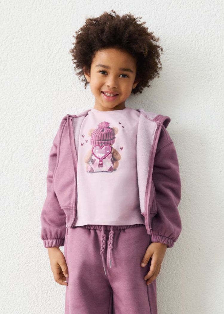Sweatshirt 59 violet v