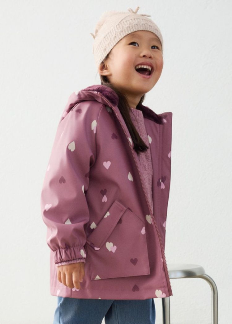 Raincoat 45 Violet