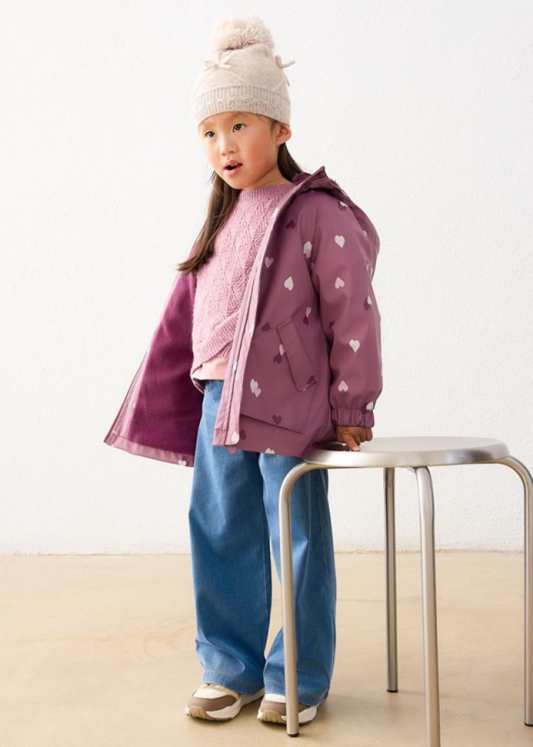 Raincoat 45 Violet