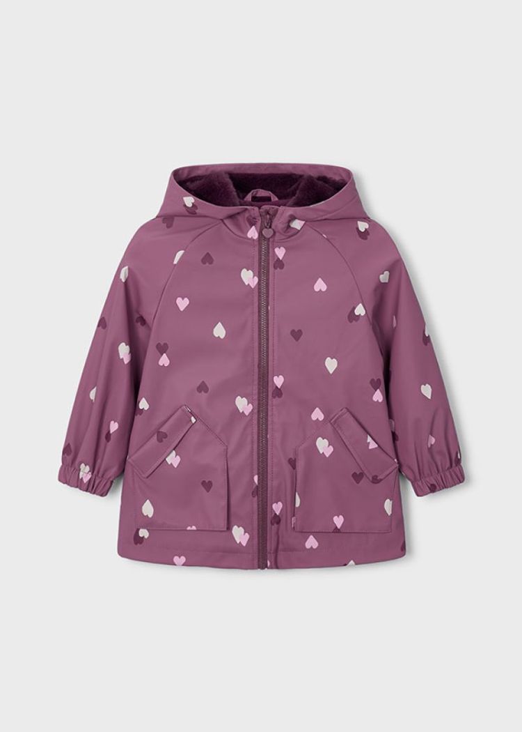 Raincoat 45 Violet