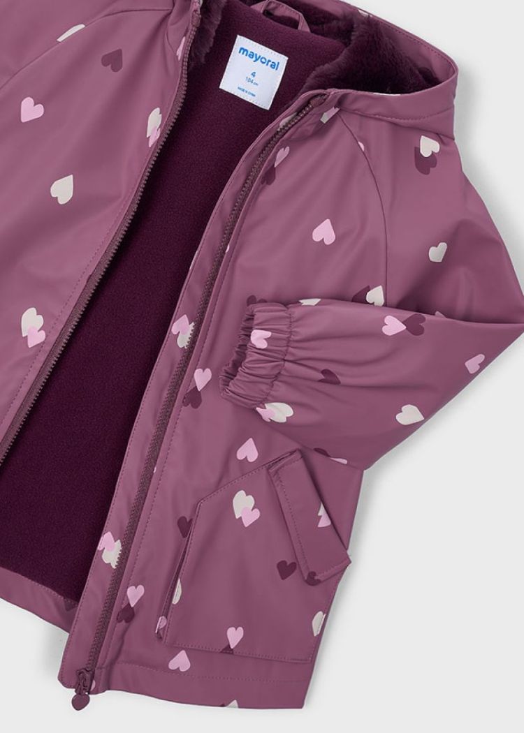 Raincoat 45 Violet