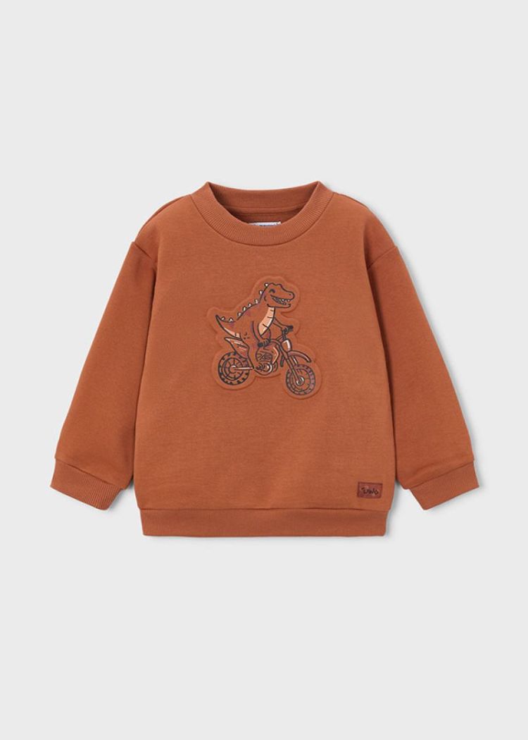 Pullover 72 Brick red