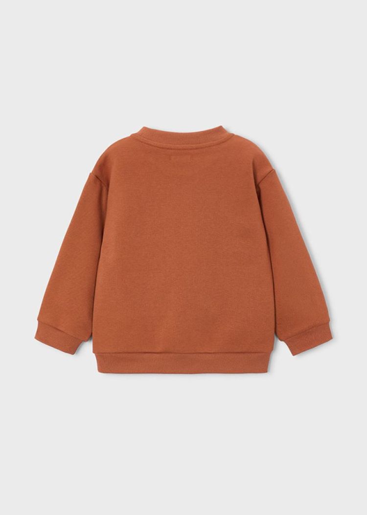 Pullover 72 Brick red