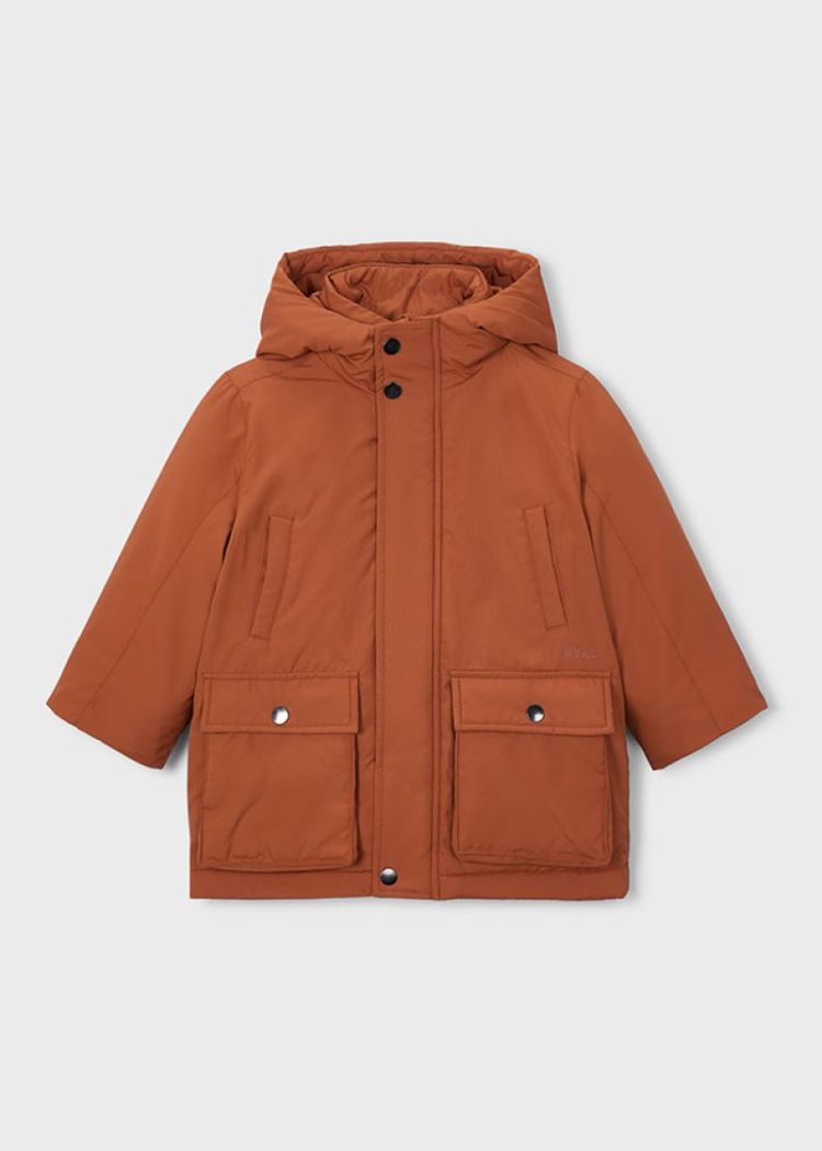 Heavy jacket 11 Brick red