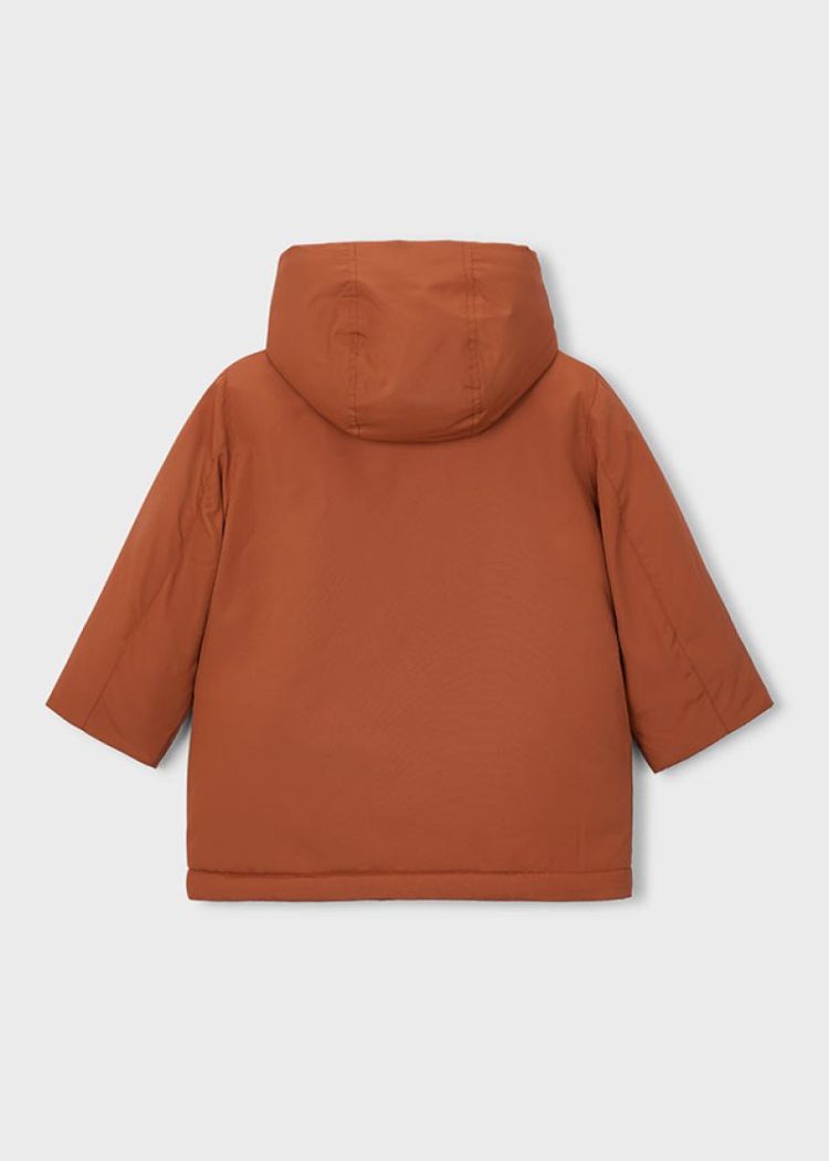 Heavy jacket 11 Brick red