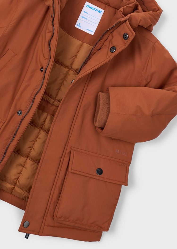 Heavy jacket 11 Brick red