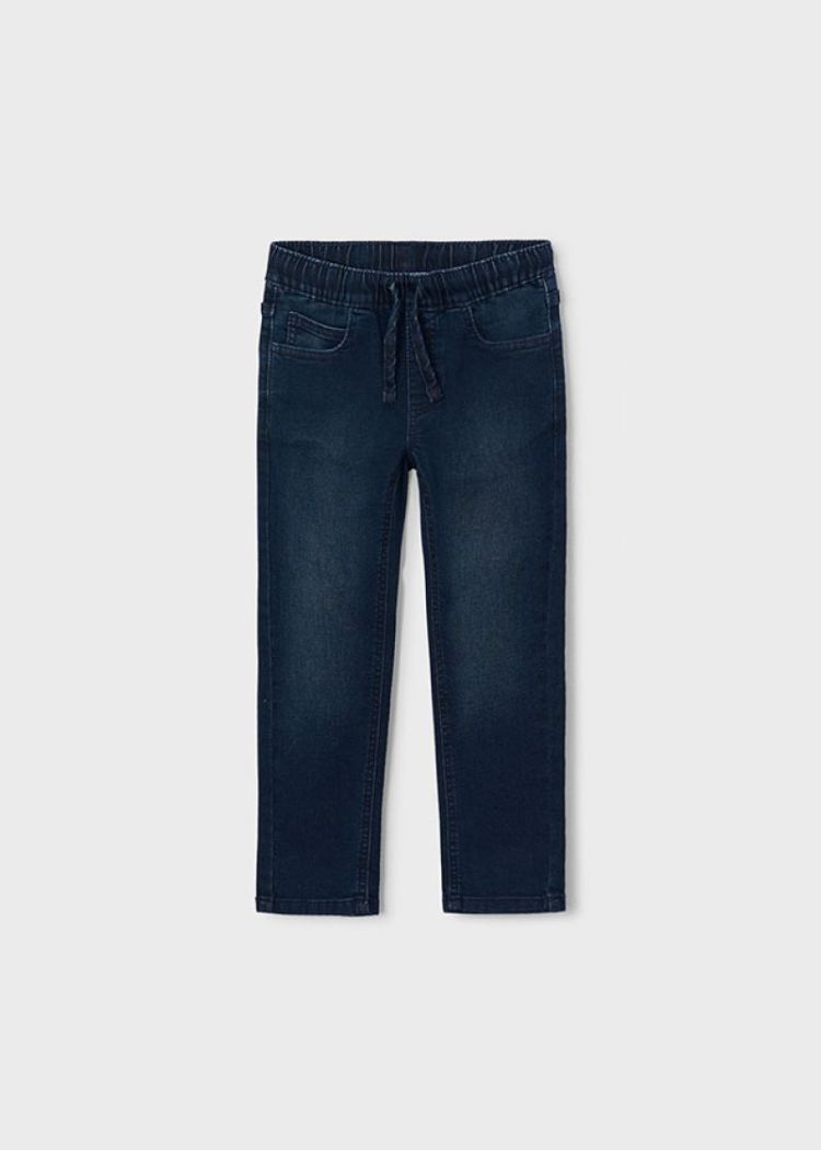 Long trousers 31 Blue black