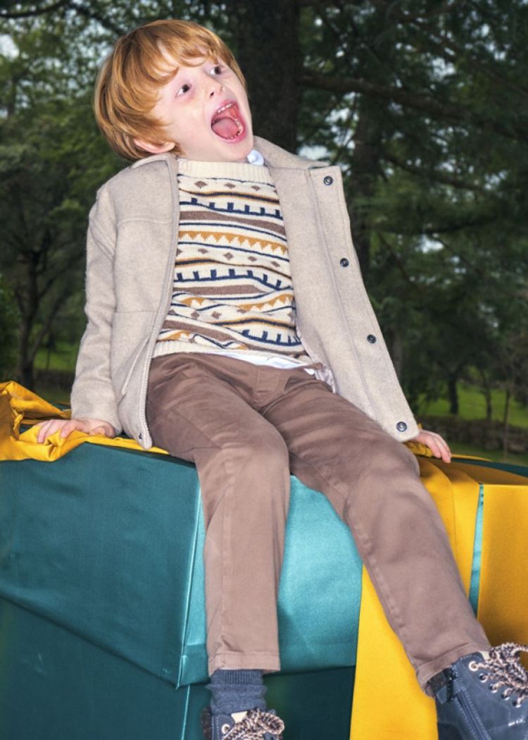 Long trousers 67 Brown