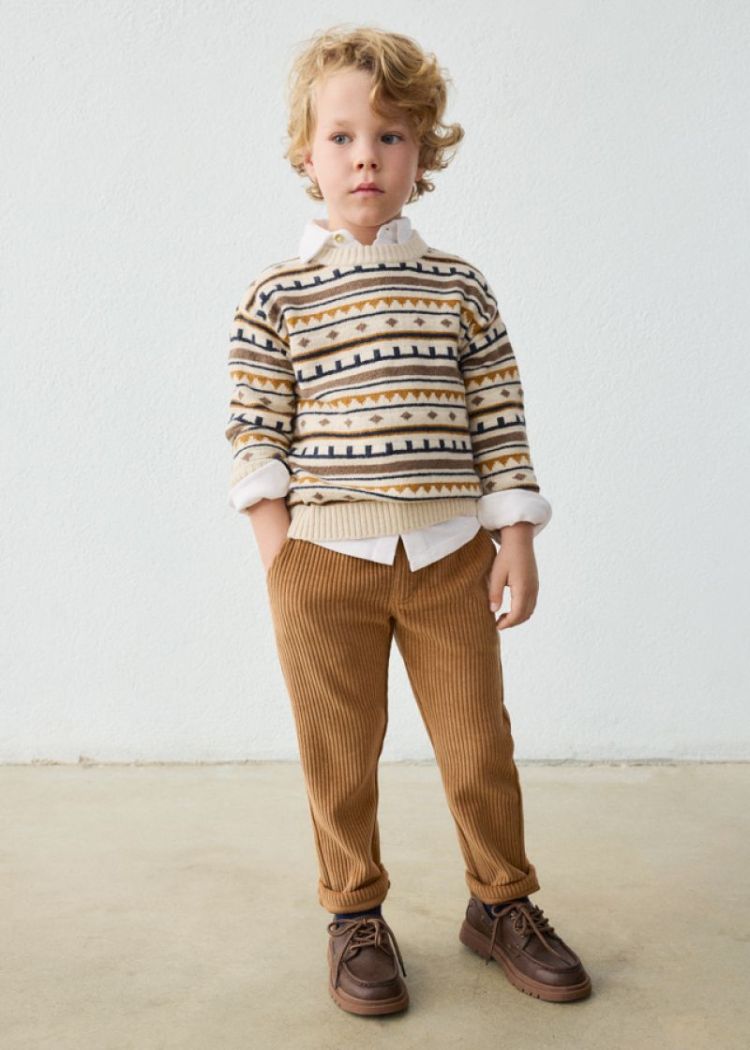 Long trousers 87 dark