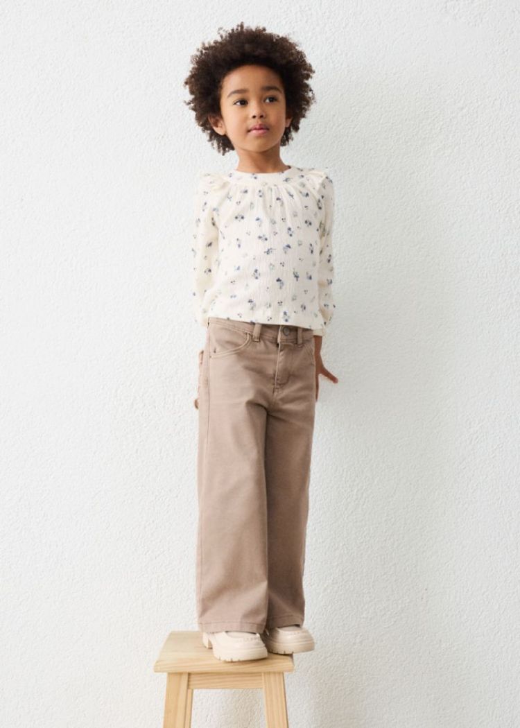 Long trousers 56 Waffle