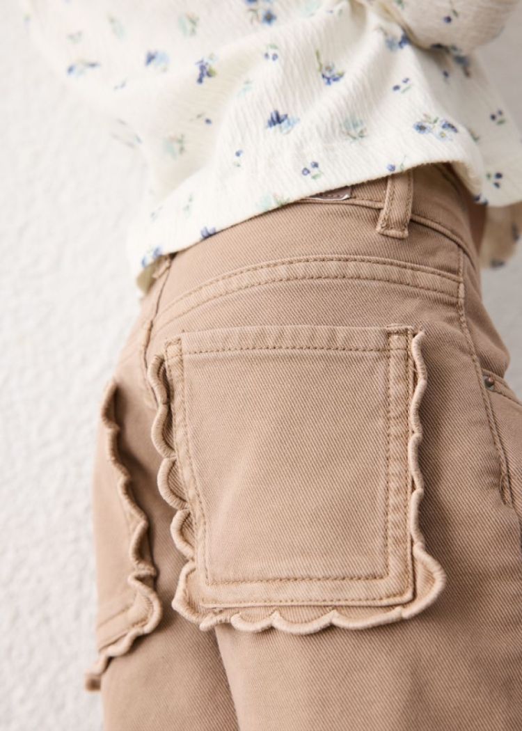 Long trousers 56 Waffle