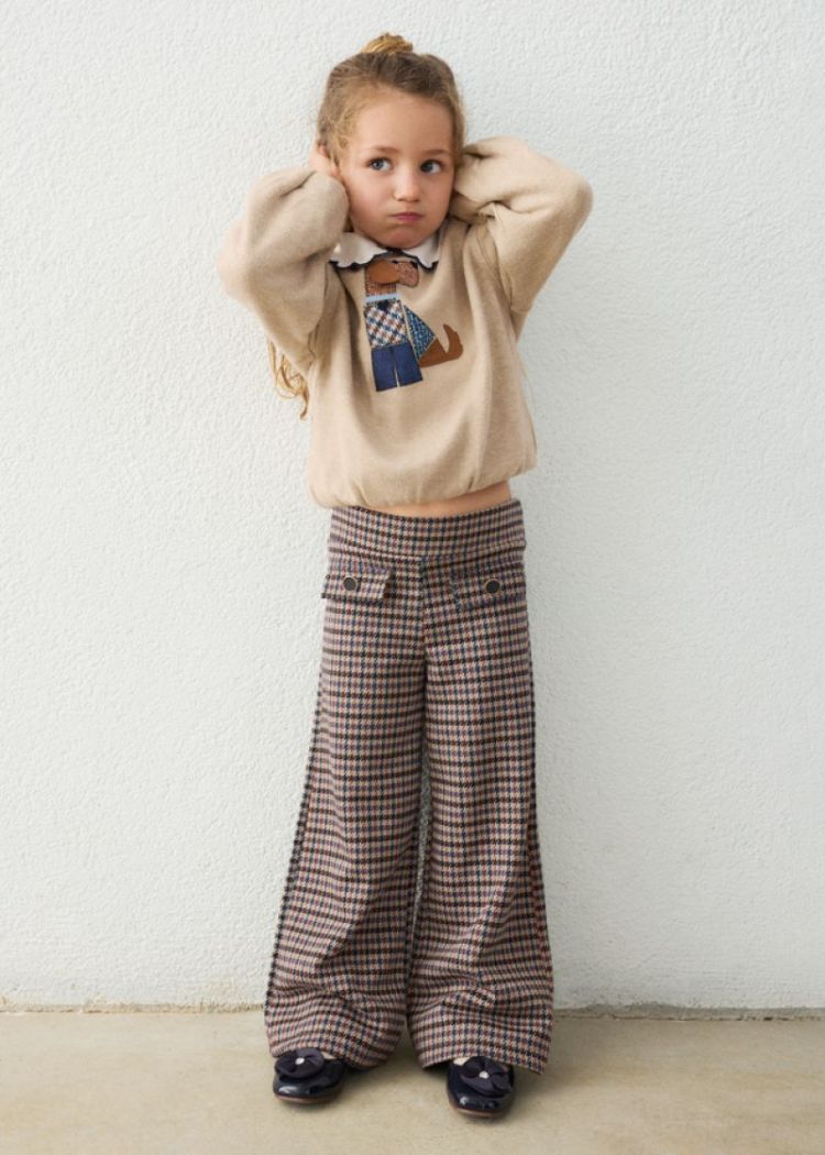 Long trousers 66 Cinammon