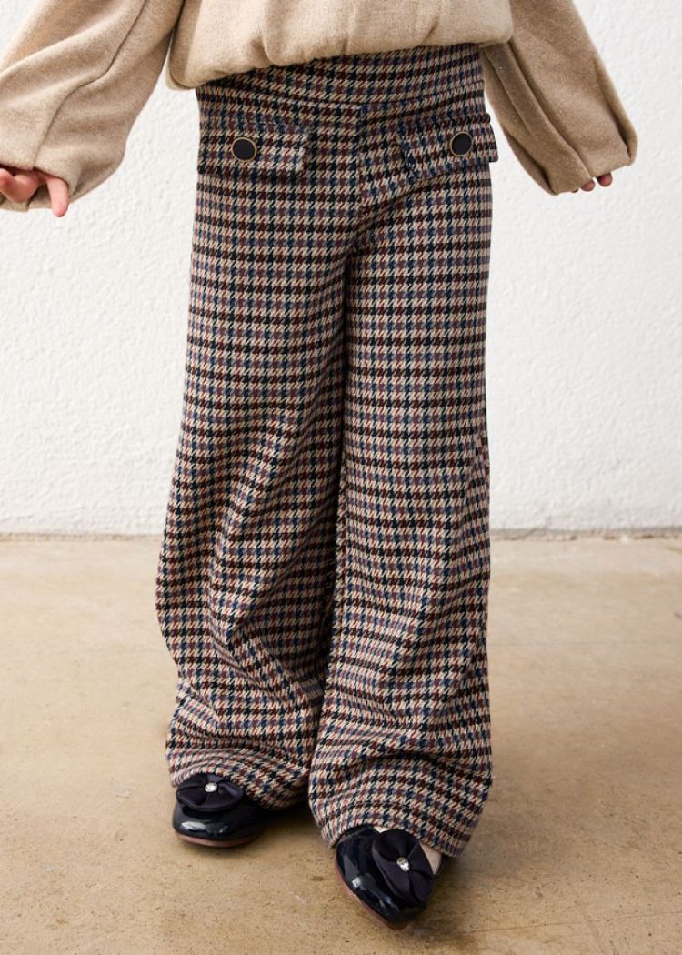 Long trousers 66 Cinammon
