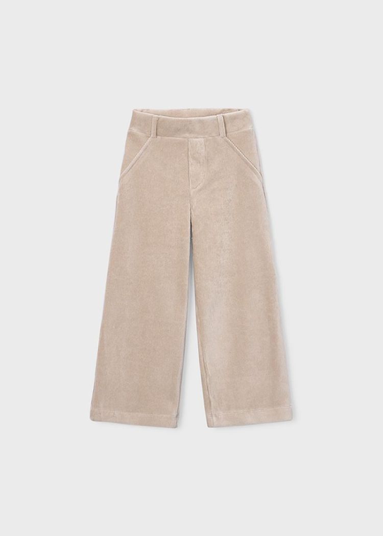 Long trousers 71 Beige