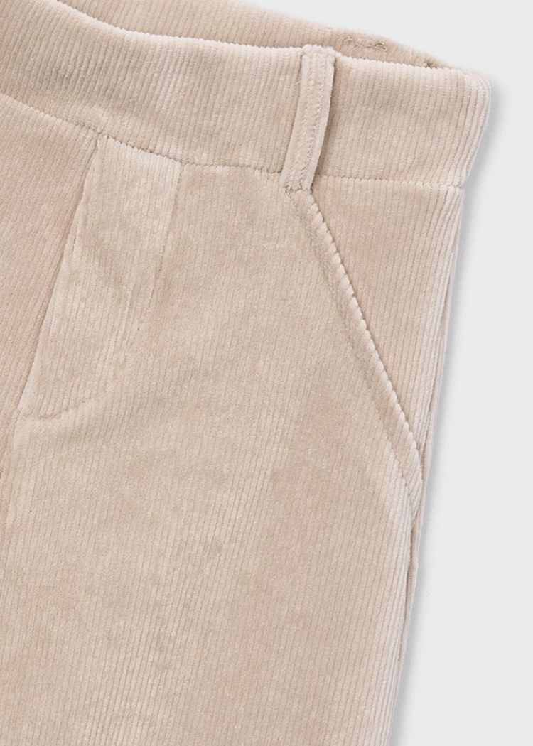 Long trousers 71 Beige