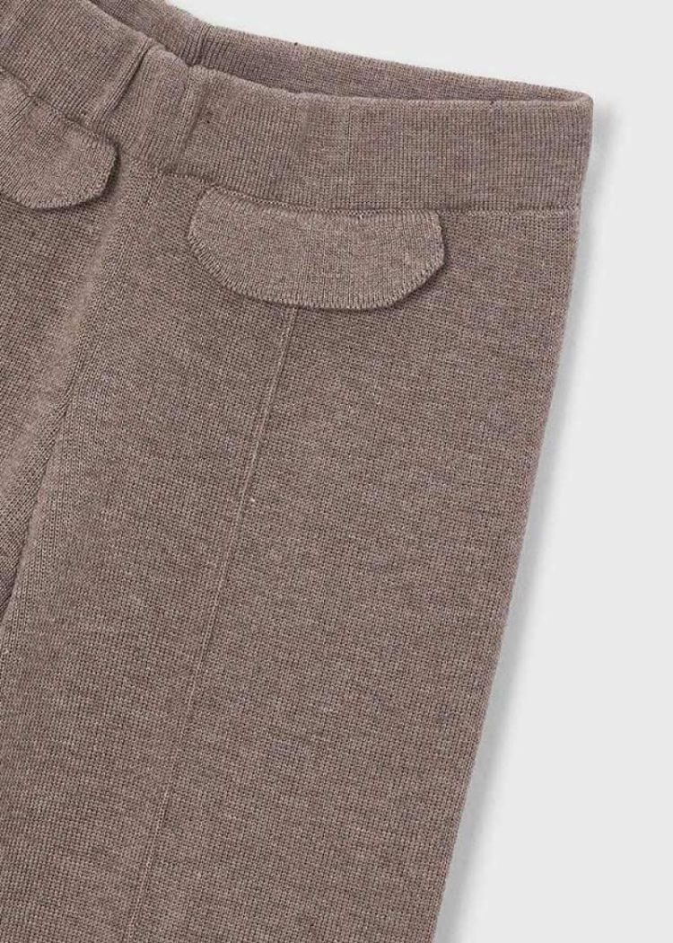 Long trousers 75 moka mix