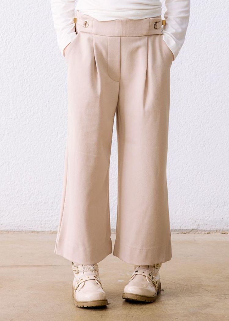 Long trousers 80 Hazelnut