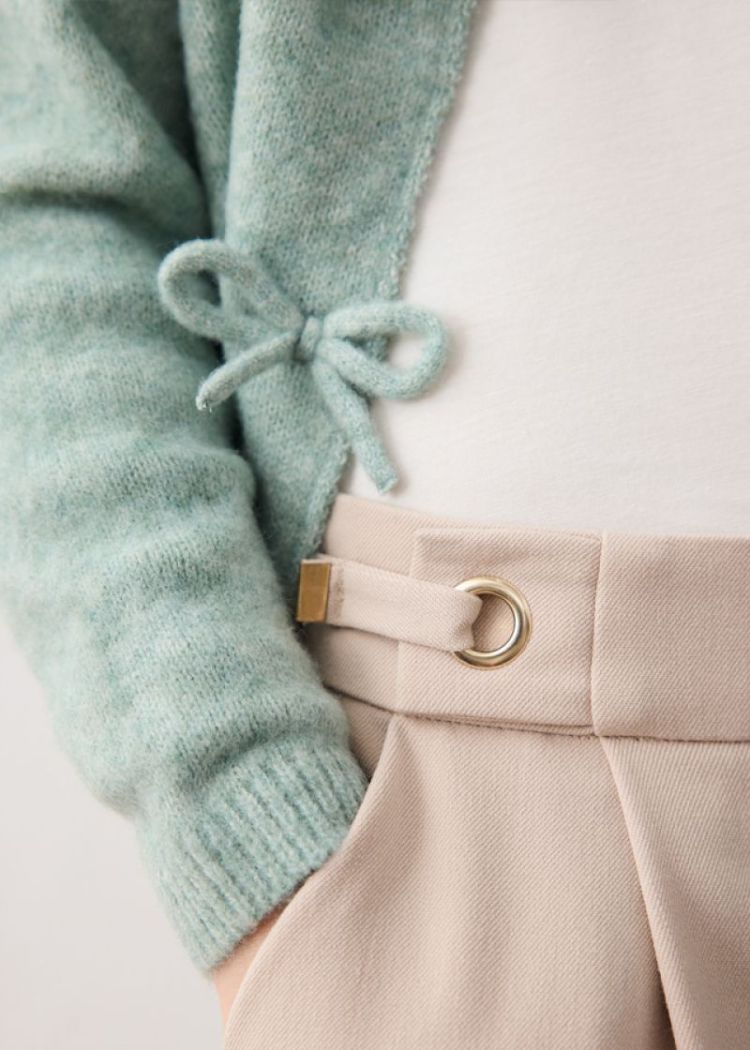 Long trousers 80 Hazelnut