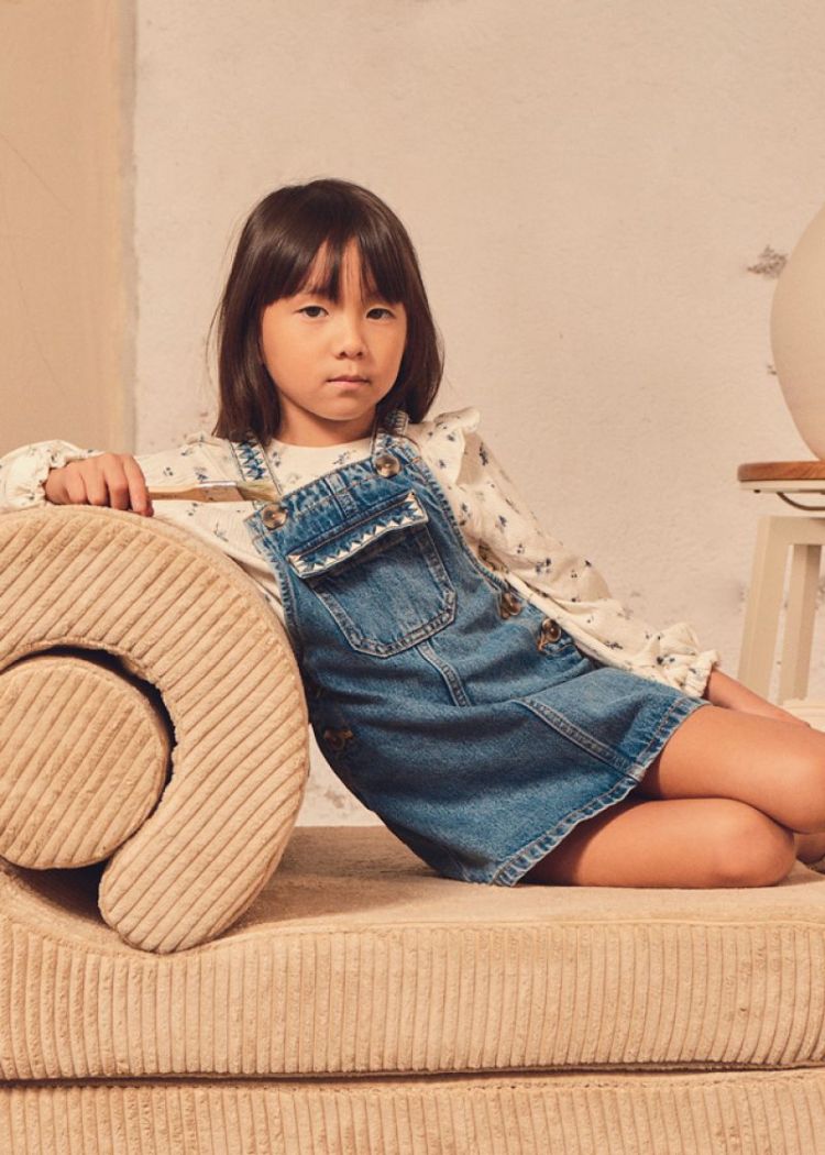 Overall skirt 93 Light
