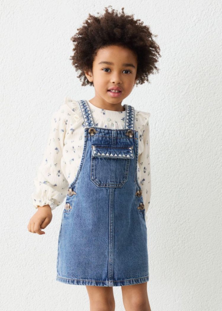 Overall skirt 93 Light