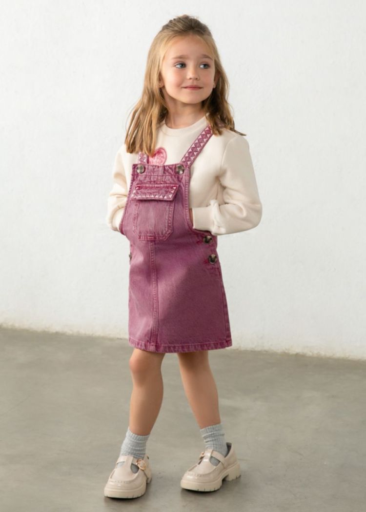 Overall skirt 94 Grape