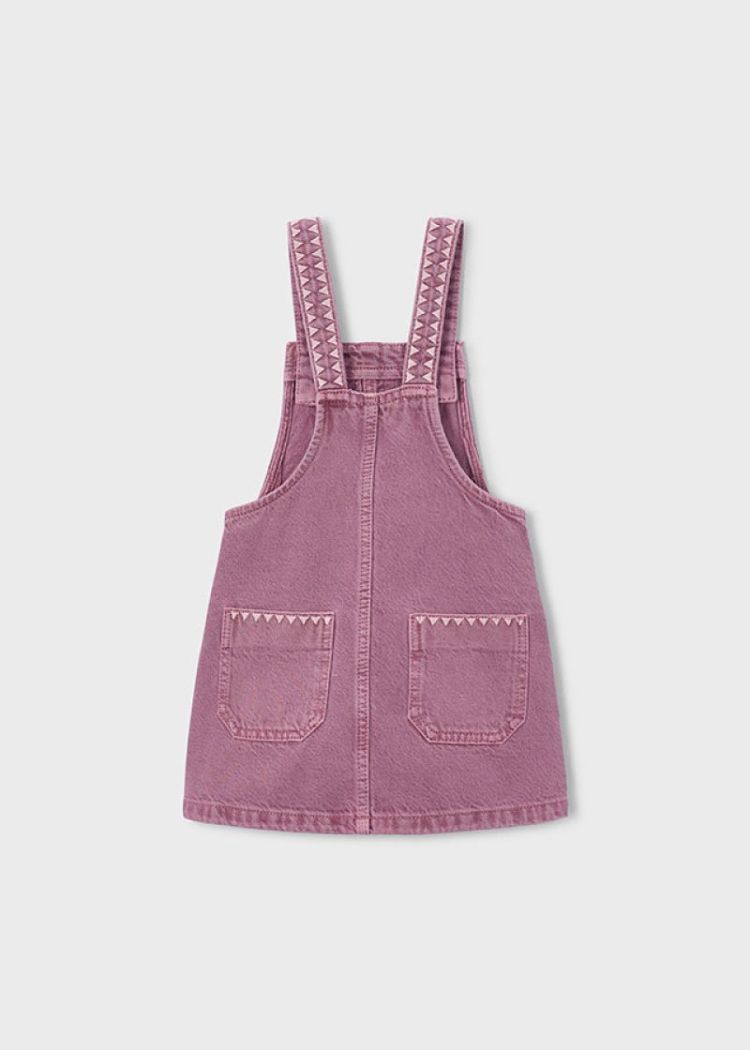 Overall skirt 94 Grape