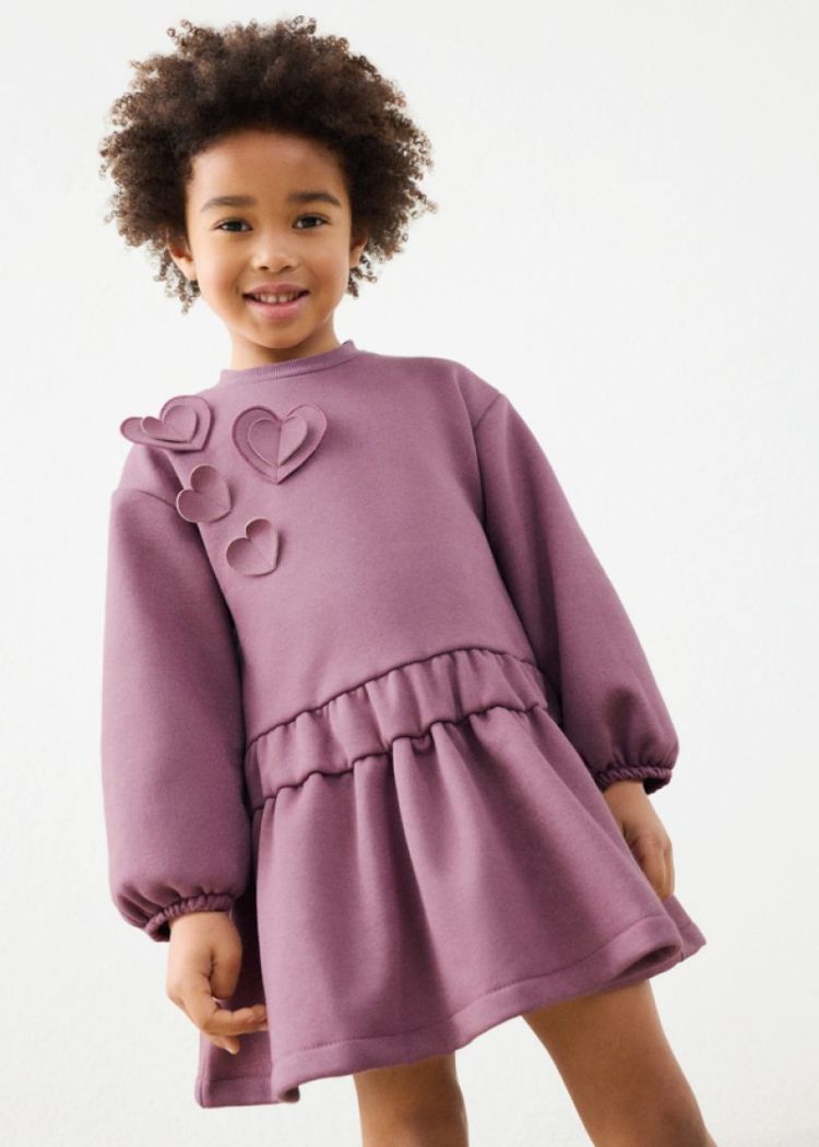 Dress 92 violet v