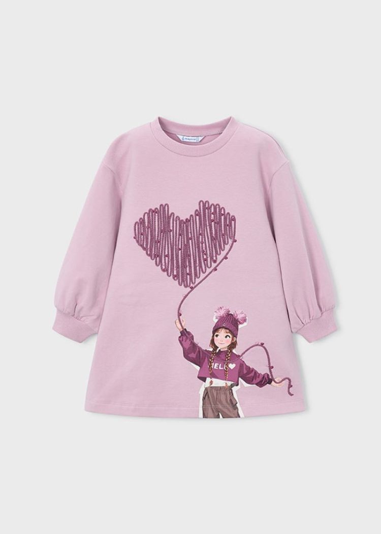 Dress 16 Mauve
