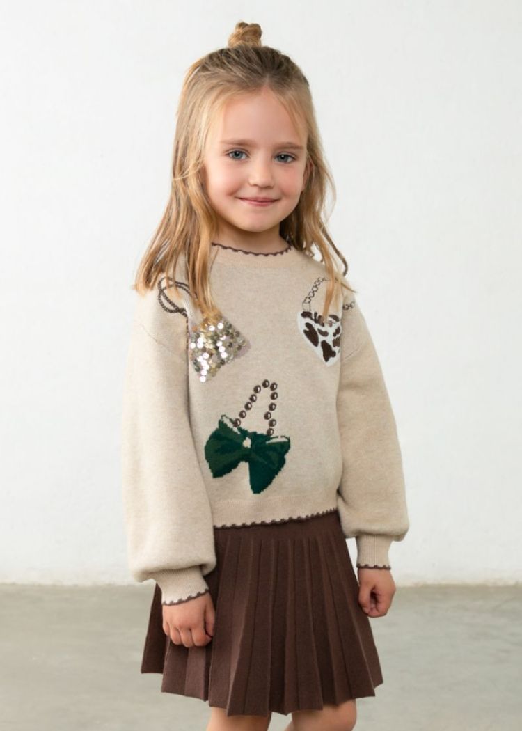 Skirt set 56 Coffee