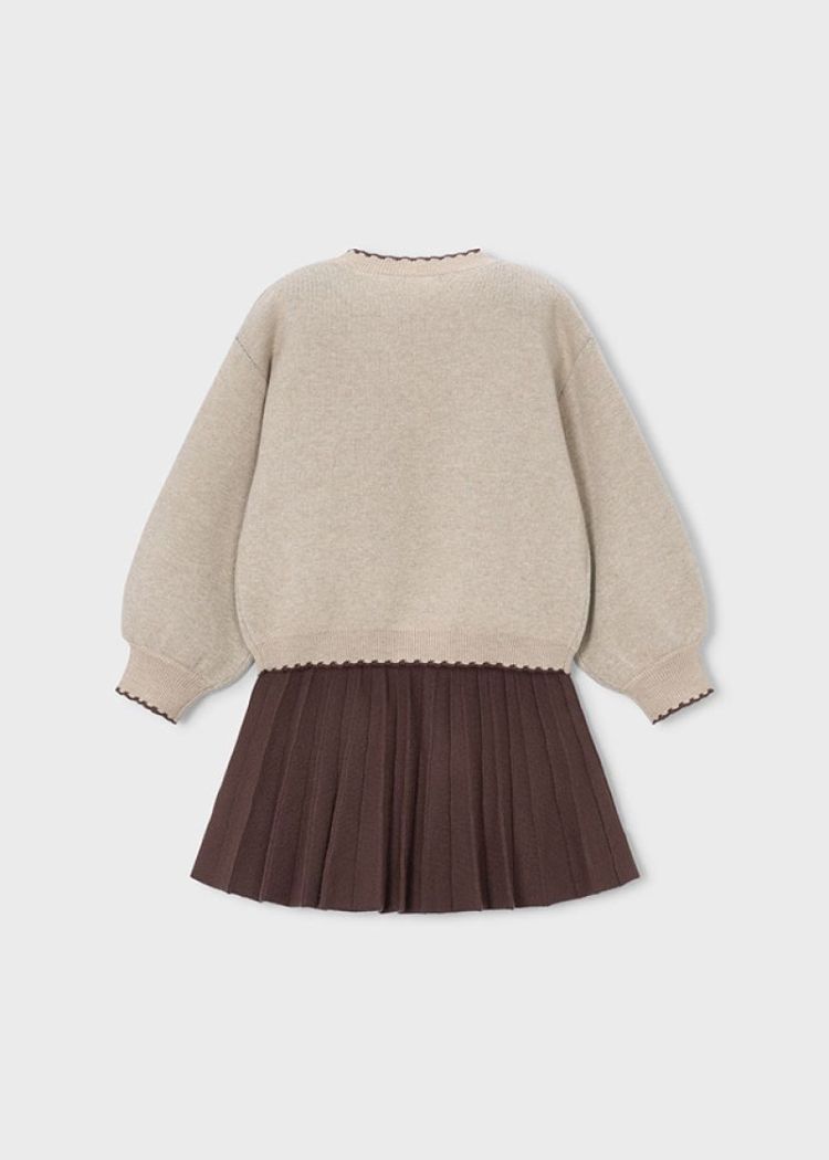Skirt set 56 Coffee