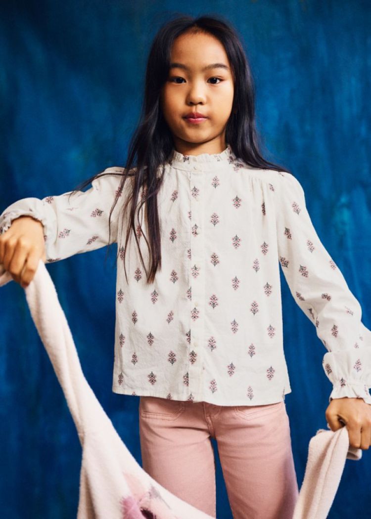 Blouse 80 Macchiato