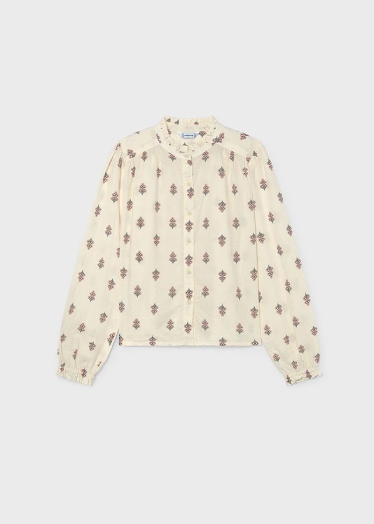 Blouse 80 Macchiato