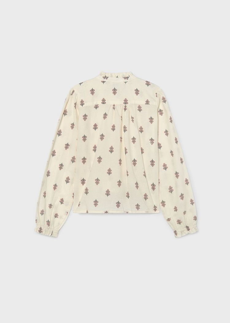 Blouse 80 Macchiato