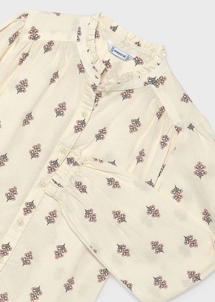 Blouse 80 Macchiato
