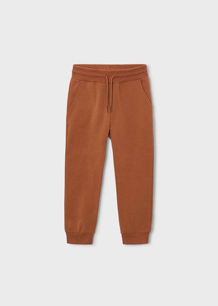Long trousers 56 Brick red