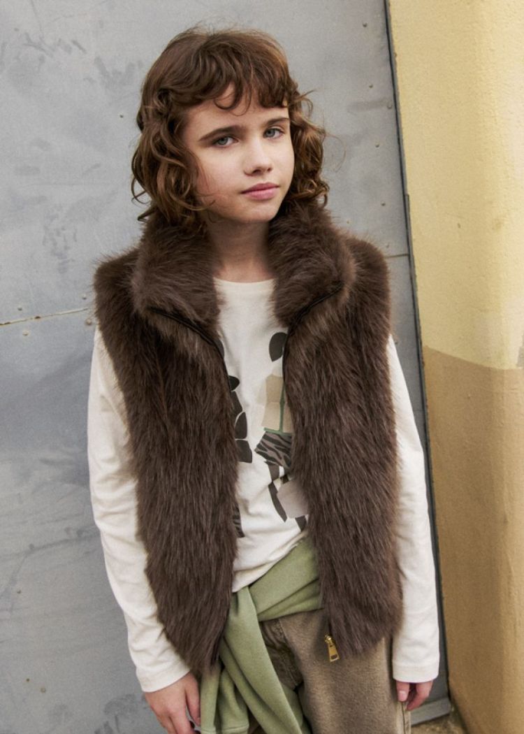 Vest 93 Chocolate