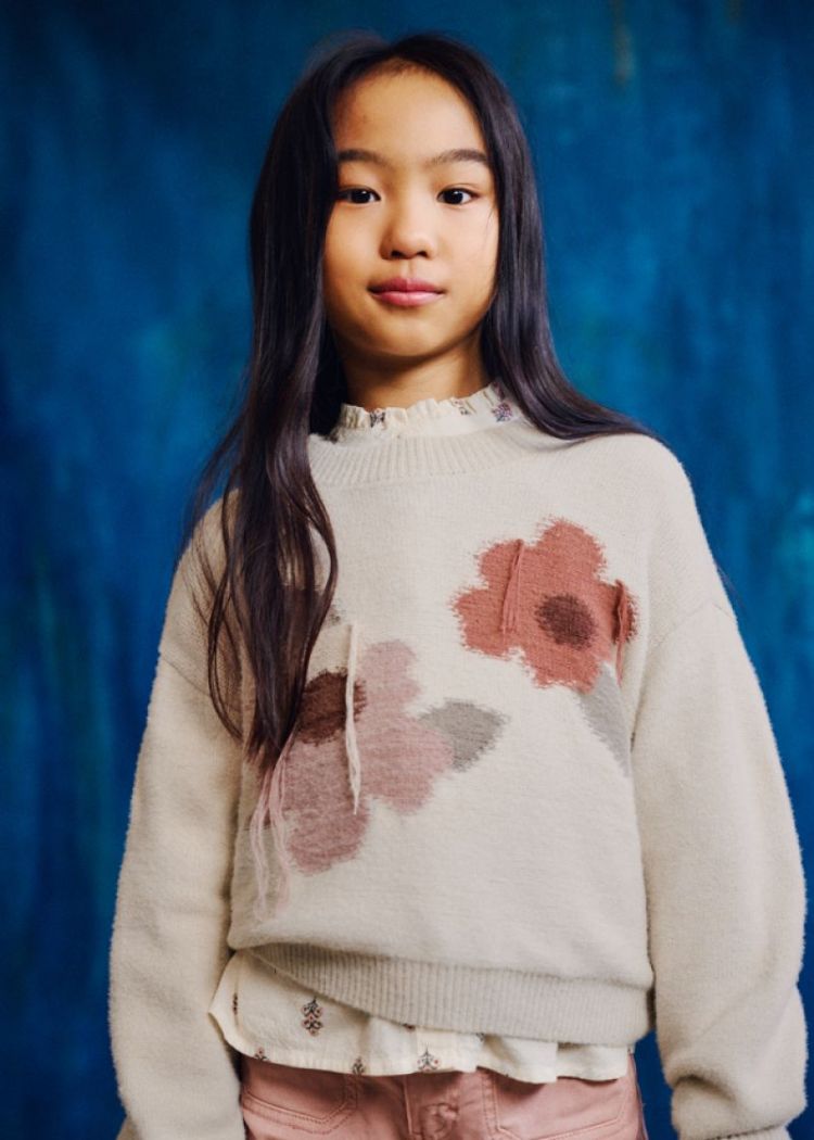 Sweater 10 cream