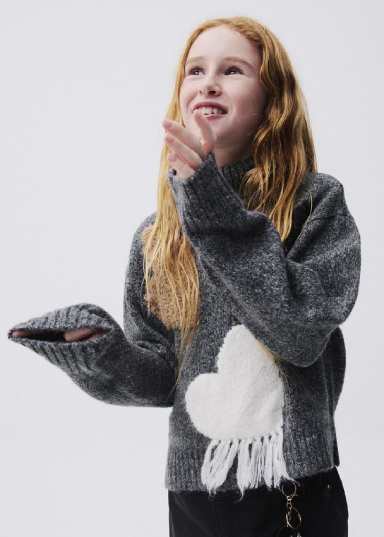 Sweater 14 gray