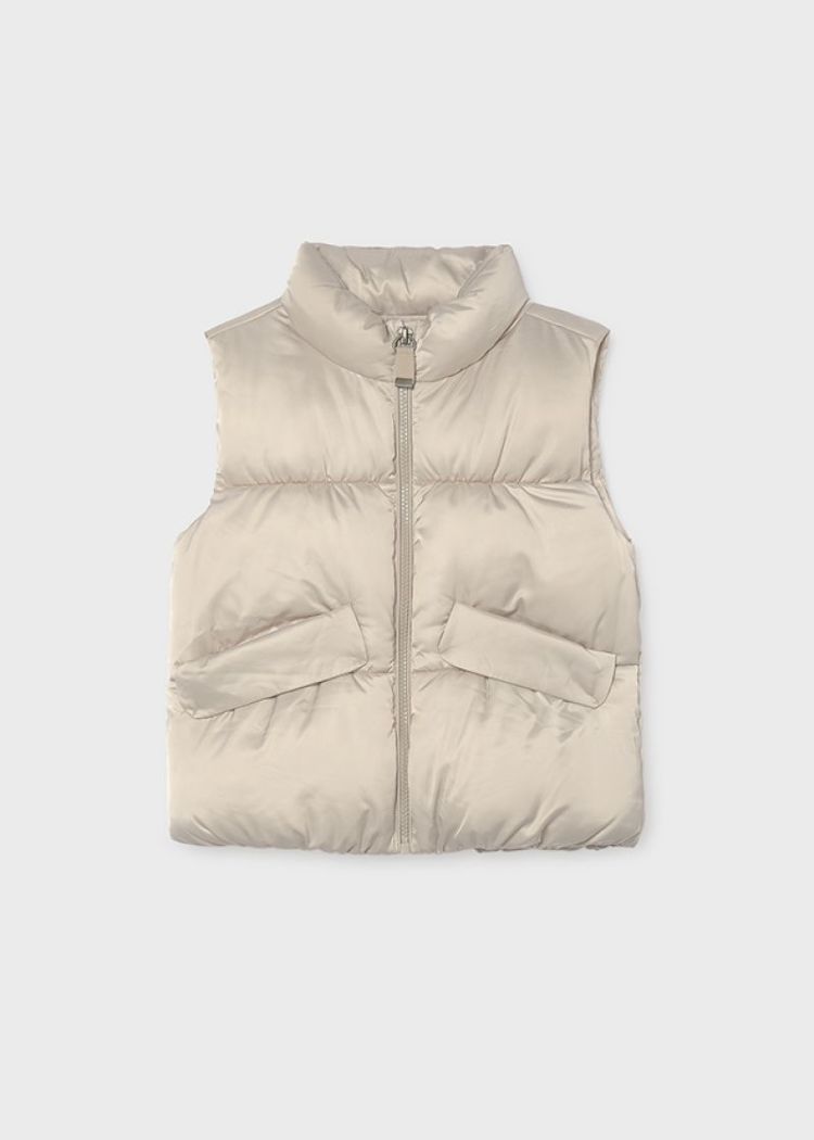 Vest 33 Almond
