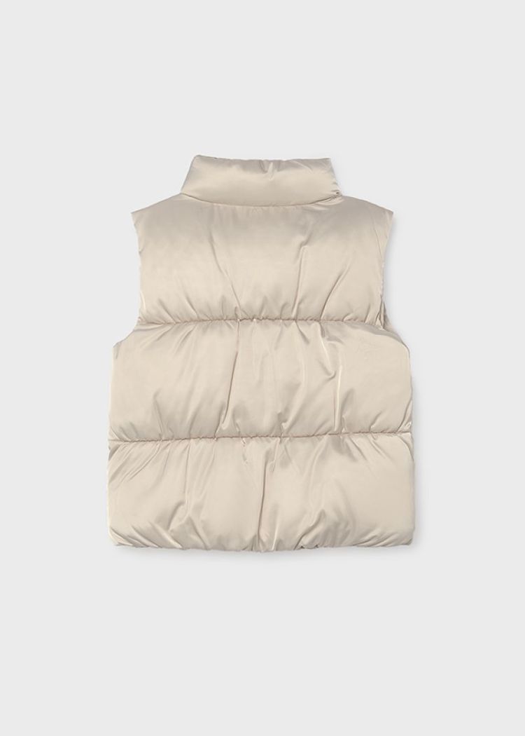Vest 33 Almond