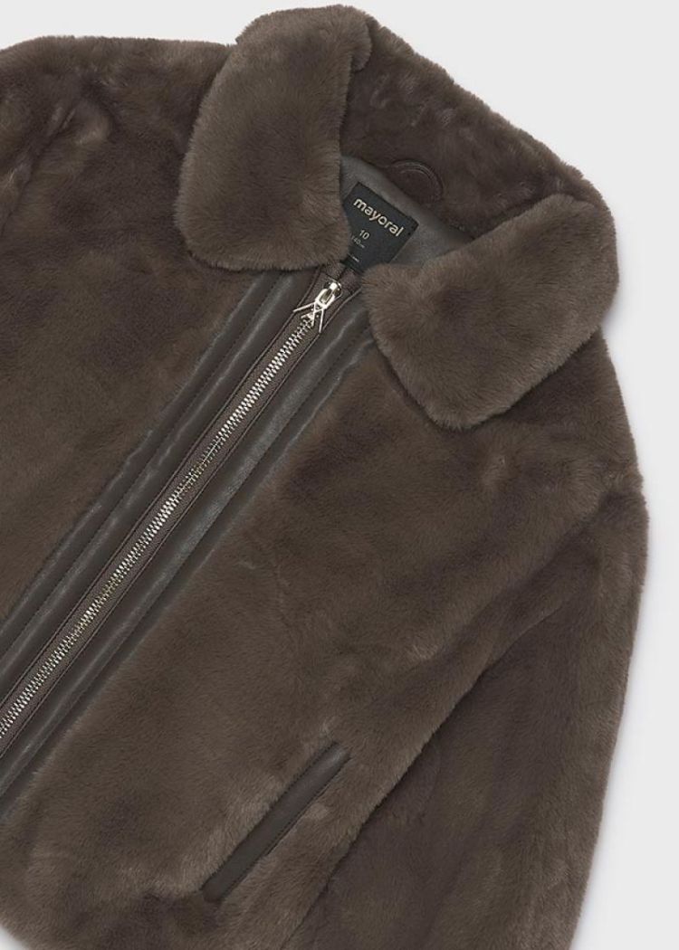 Coat 43 Chocolate