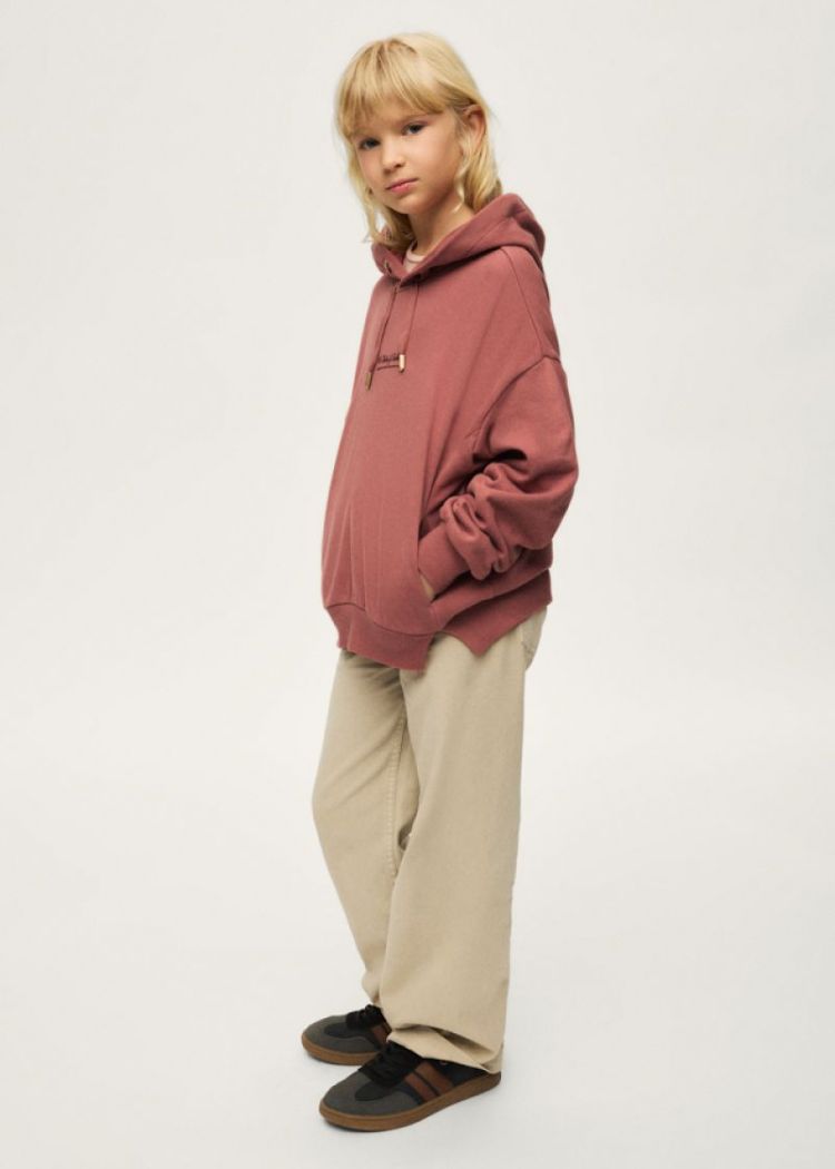 Pullover 41 Brick red