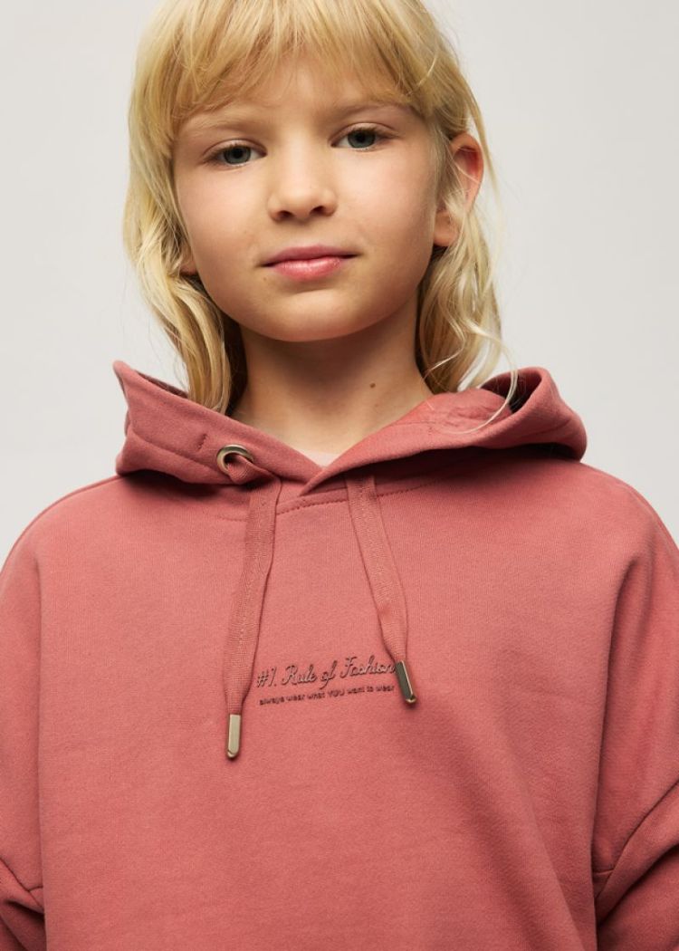 Pullover 41 Brick red