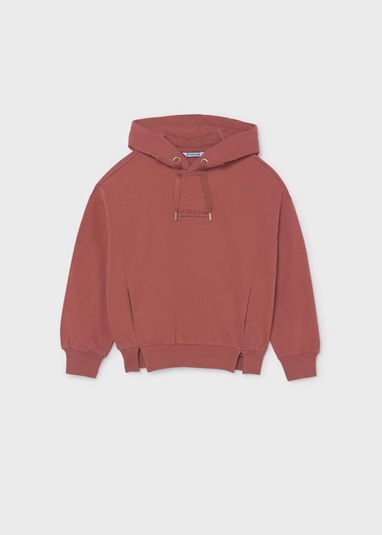 Pullover 41 Brick red