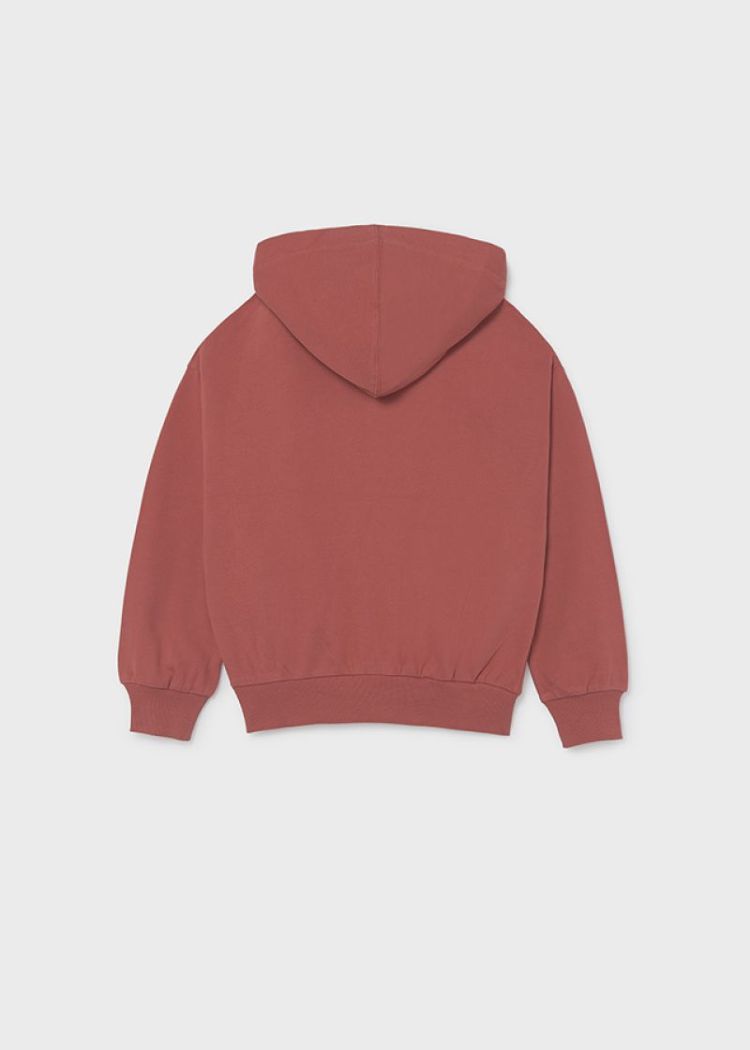 Pullover 41 Brick red