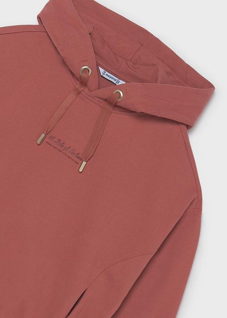 Pullover 41 Brick red